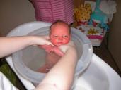 Lekker in de tummytub