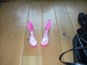 Mijn eerste laarsjes